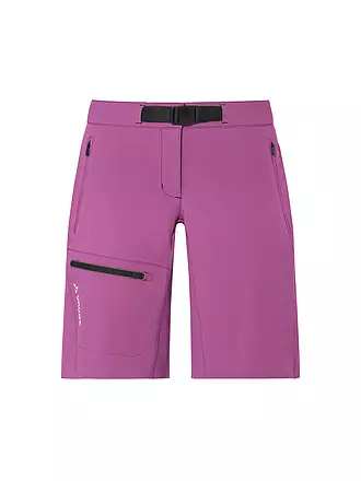 VAUDE | Pantalón corto softshell Badile para mujer | lila
